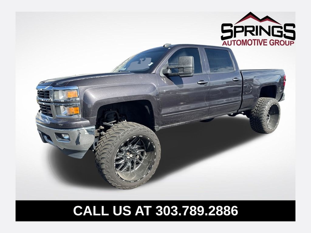 Used 2015 Chevrolet Silverado 1500 LT Truck Crew Cab