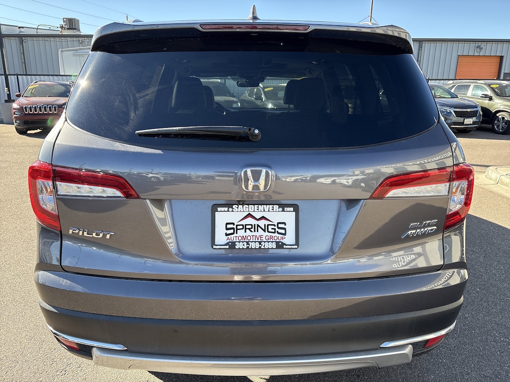 Used 2020 Honda Pilot Elite AWD SUV