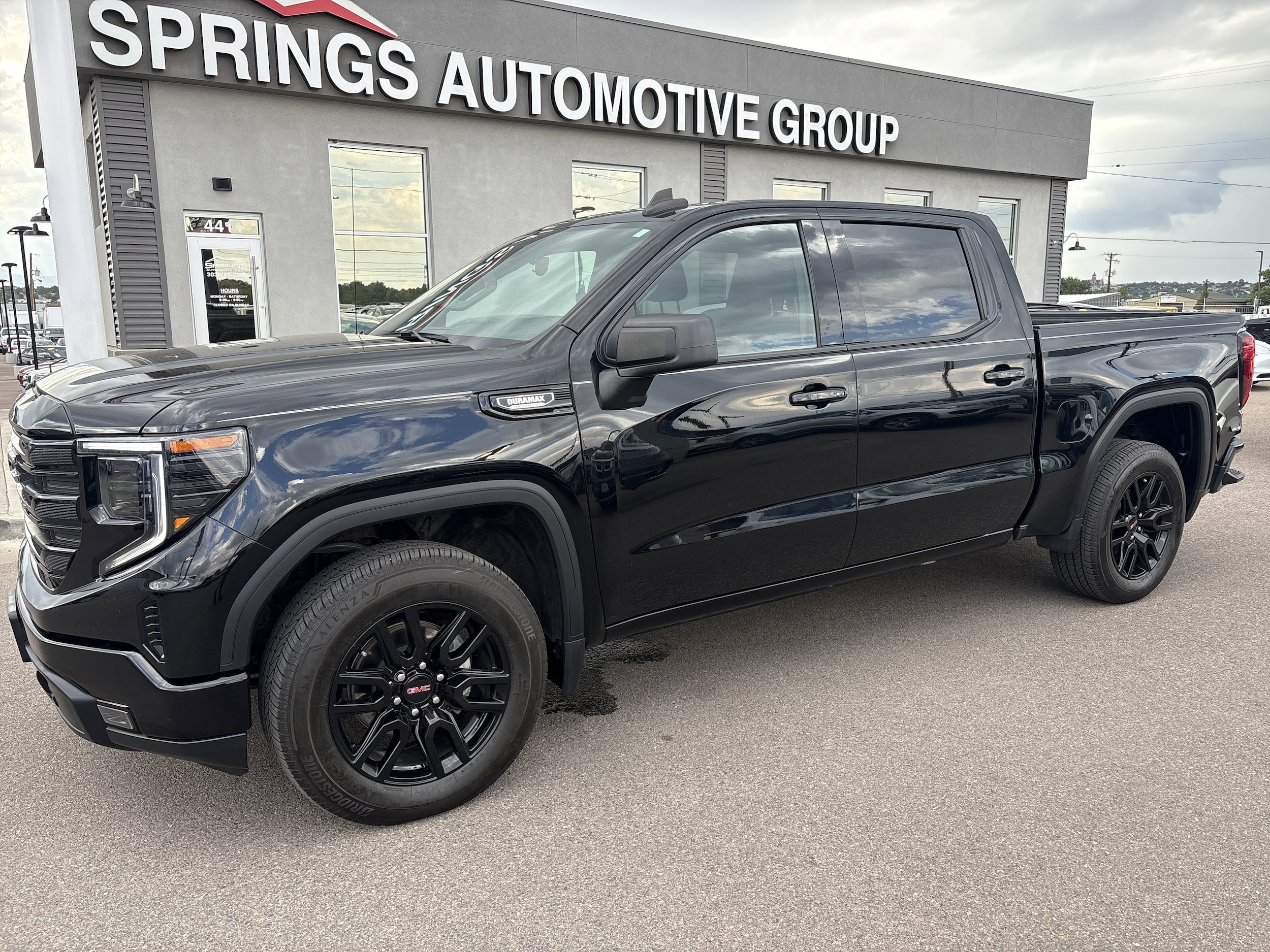 2024 GMC Sierra 1500 Elevation's photo