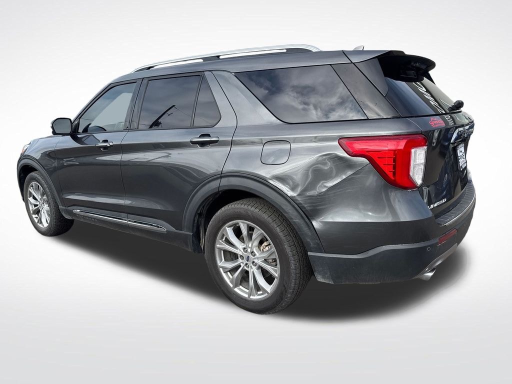 Used 2020 Ford Explorer Limited SUV