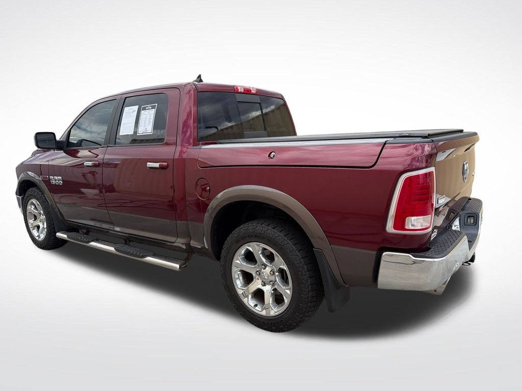 Used 2018 Ram 1500 Laramie Truck Crew Cab