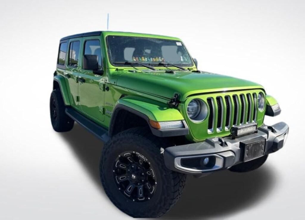Used 2019 Jeep Wrangler Unlimited Sahara 4x4 SUV