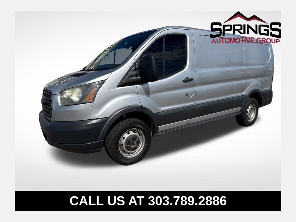 Used 2016 Ford Transit-150 Van Low Roof Cargo