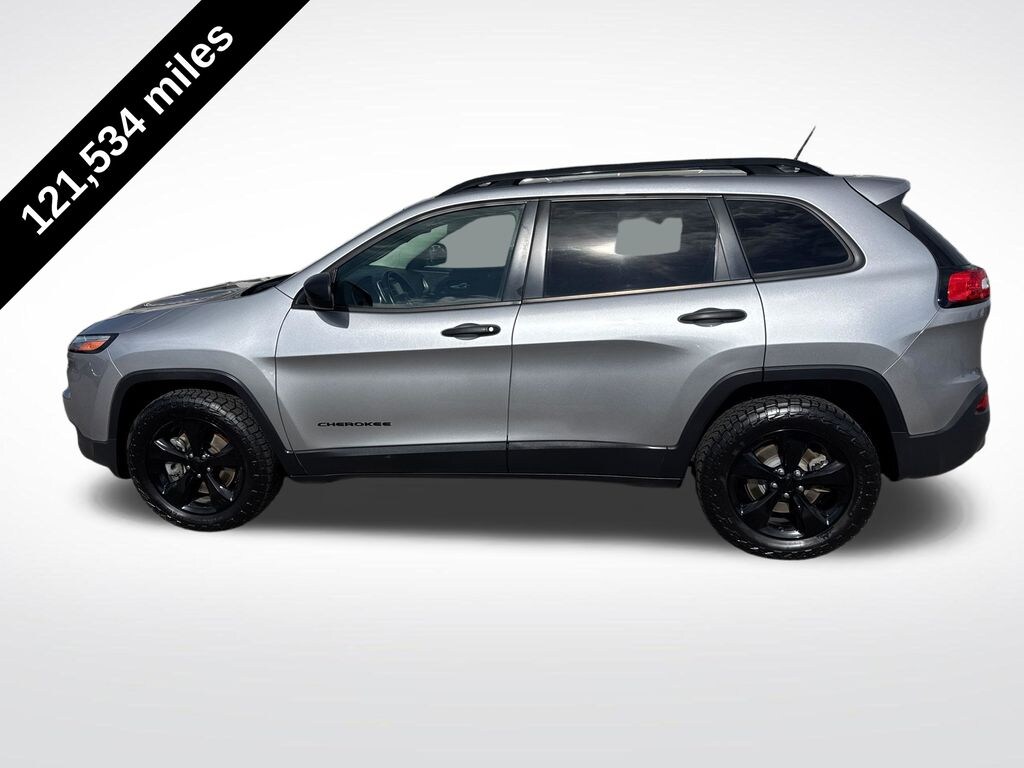 Used 2017 Jeep Cherokee Sport 4x4 SUV