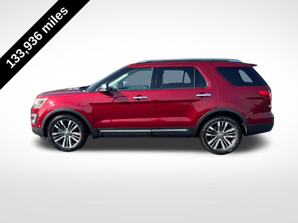 Used 2017 Ford Explorer Platinum SUV