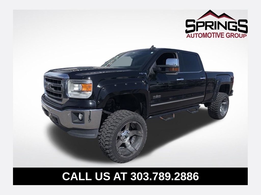 2015 GMC Sierra 4WD Crew Cab SLT SWB's photo