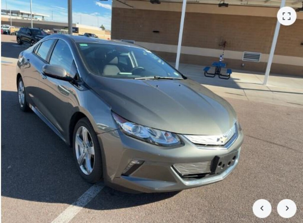 Used 2017 Chevrolet Volt LT