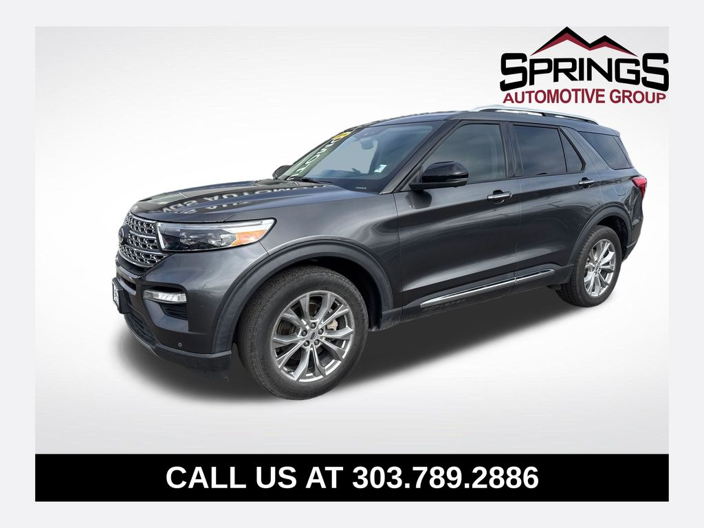 2020 Ford Explorer Limited 4WD's photo