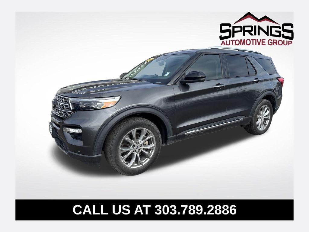 Used 2020 Ford Explorer Limited SUV