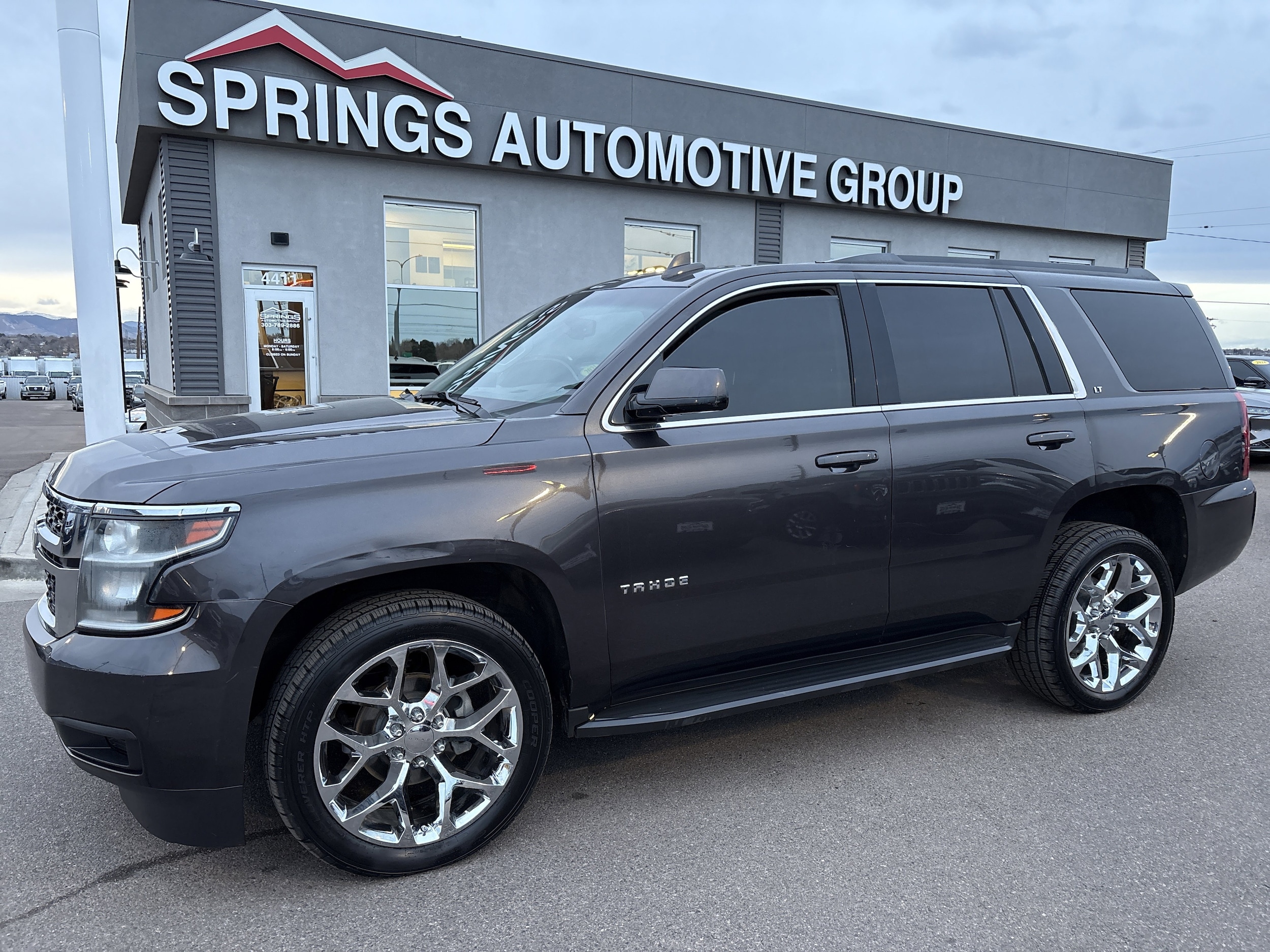 2018 Chevrolet Tahoe LT's photo