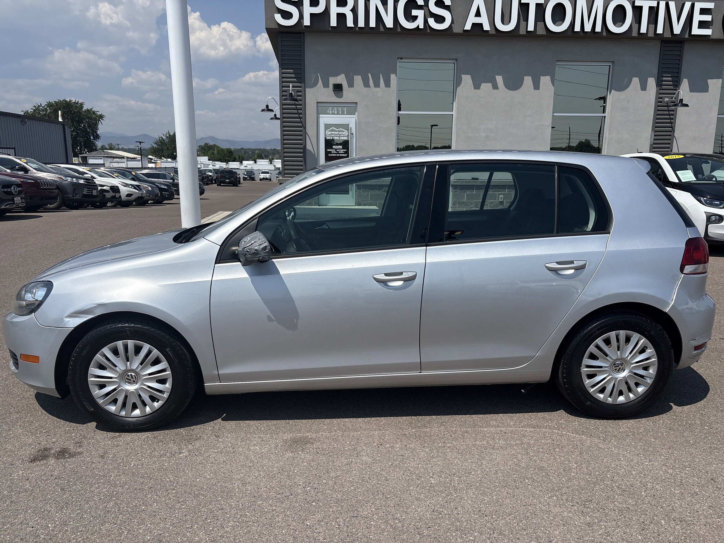 2013 Volkswagen Golf 2.5L photo 2