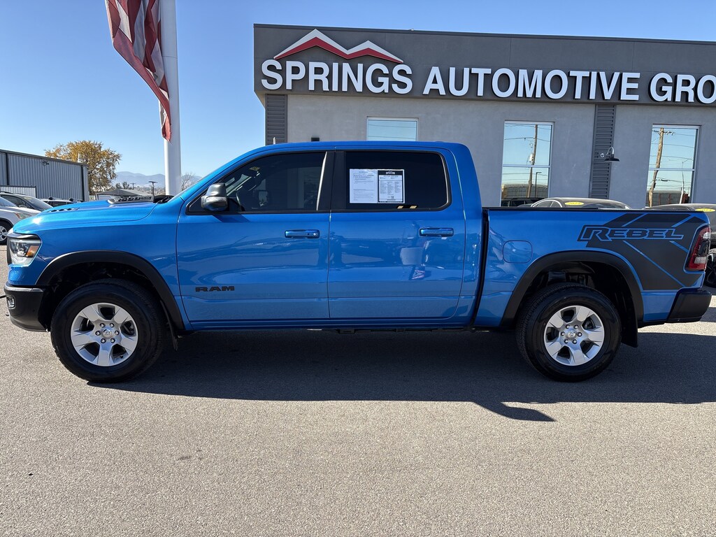 Used 2022 Ram 1500 Rebel Truck Crew Cab