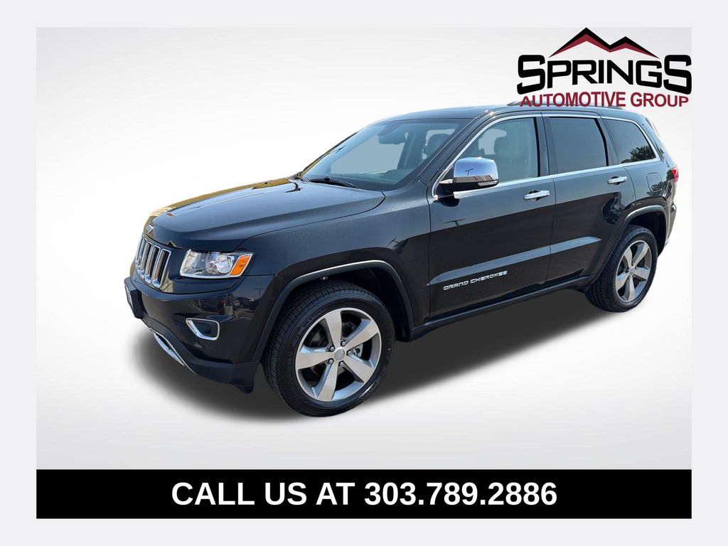 2016 Jeep Grand Cherokee