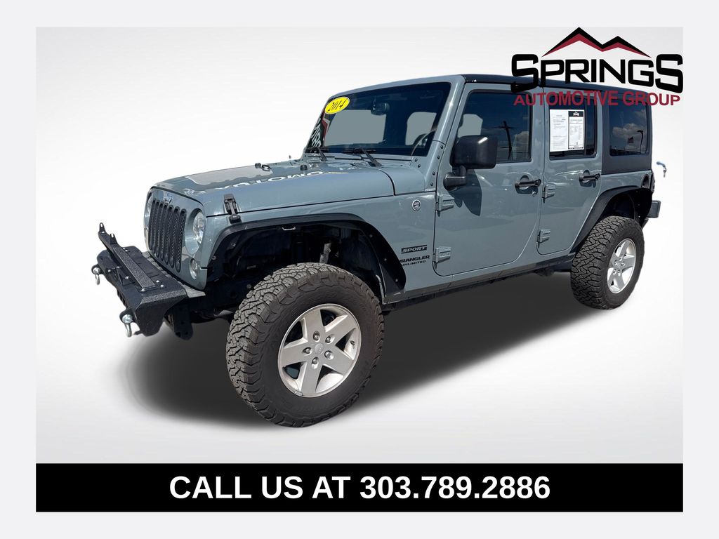 2014 Jeep Wrangler Sport's photo