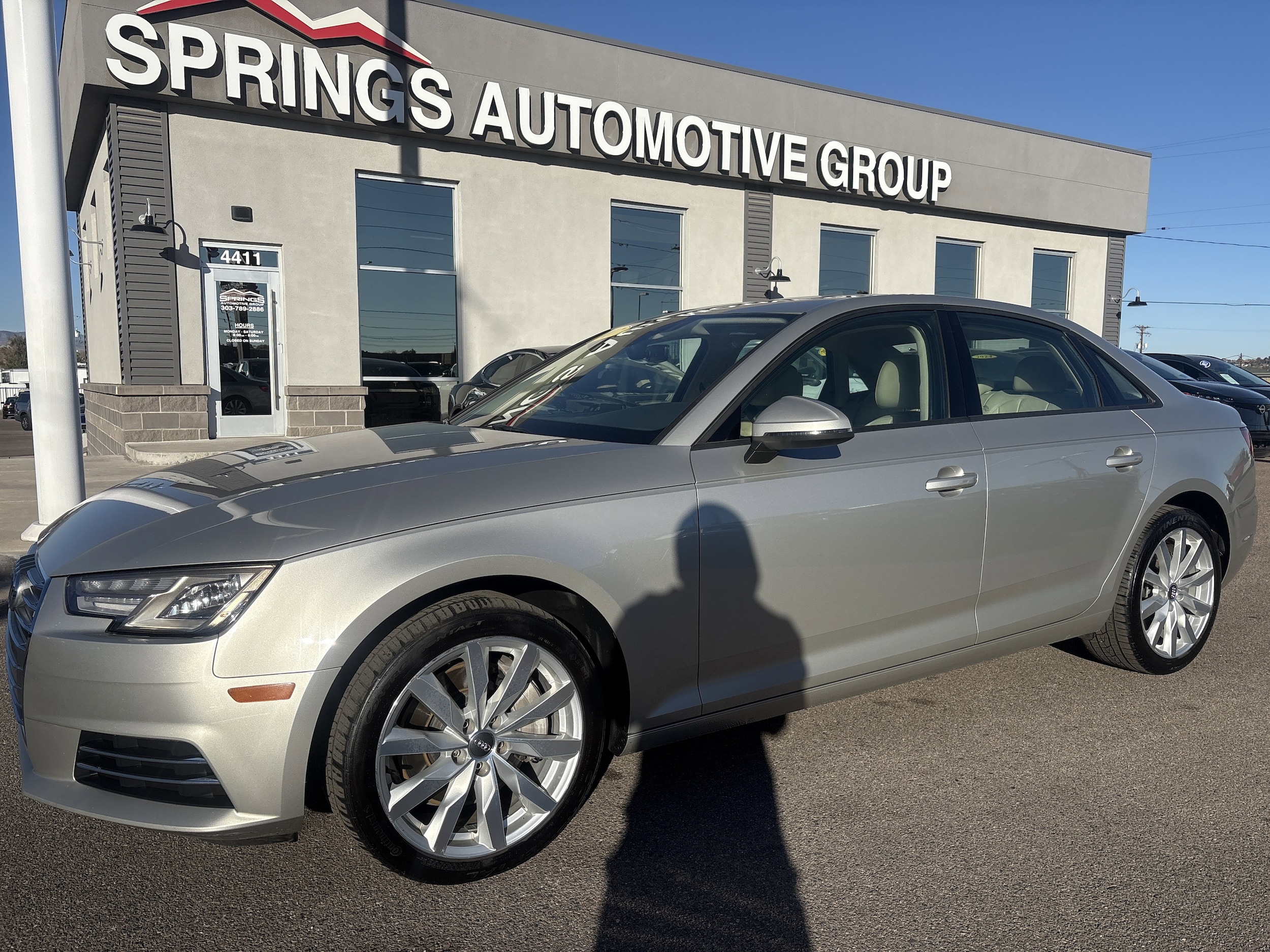 2017 Audi A4 Premium