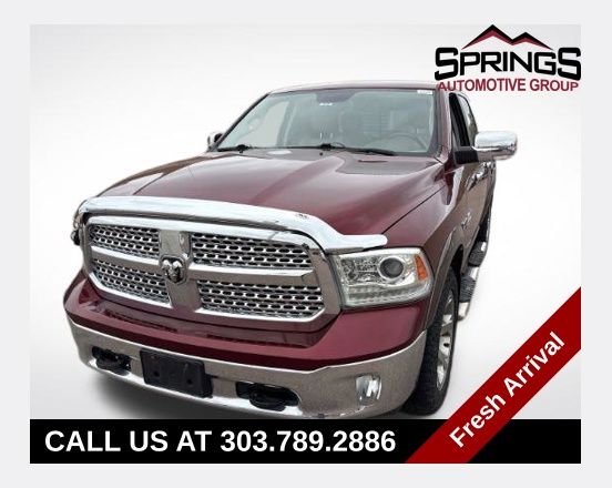 2018 RAM 1500 Laramie 4x4 Crew Cab 5'7's photo