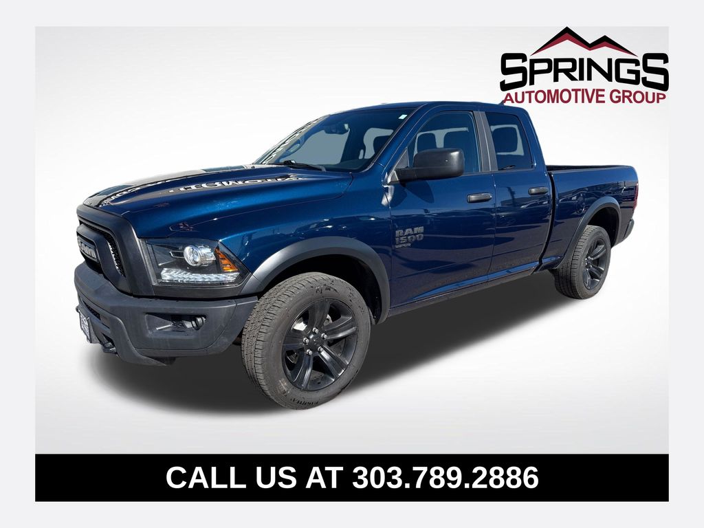 2022 RAM 1500 Classic Warlock 4x4 Quad Cab 6'4's photo