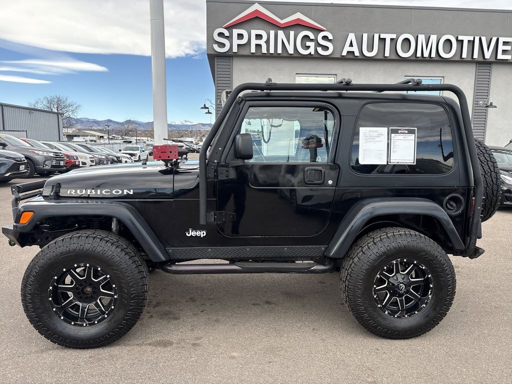 Used 2003 Jeep Wrangler Rubicon SUV