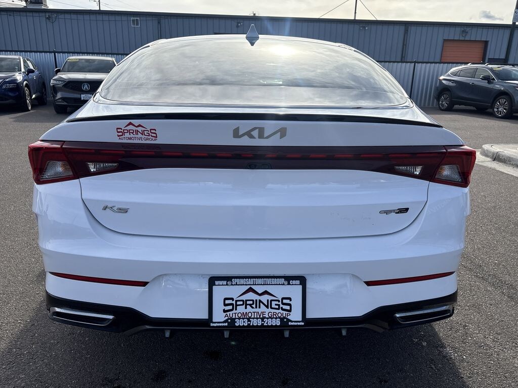 Used 2022 Kia K5 GT-Line Sedan