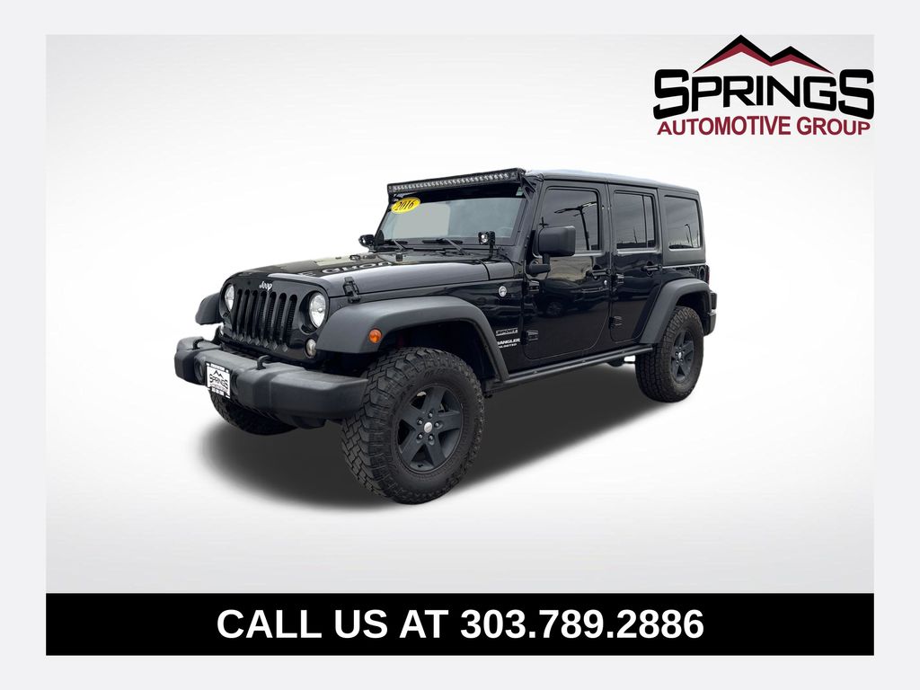2016 Jeep Wrangler Unlimited Sport