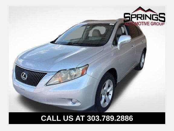 2010 Lexus RX 350