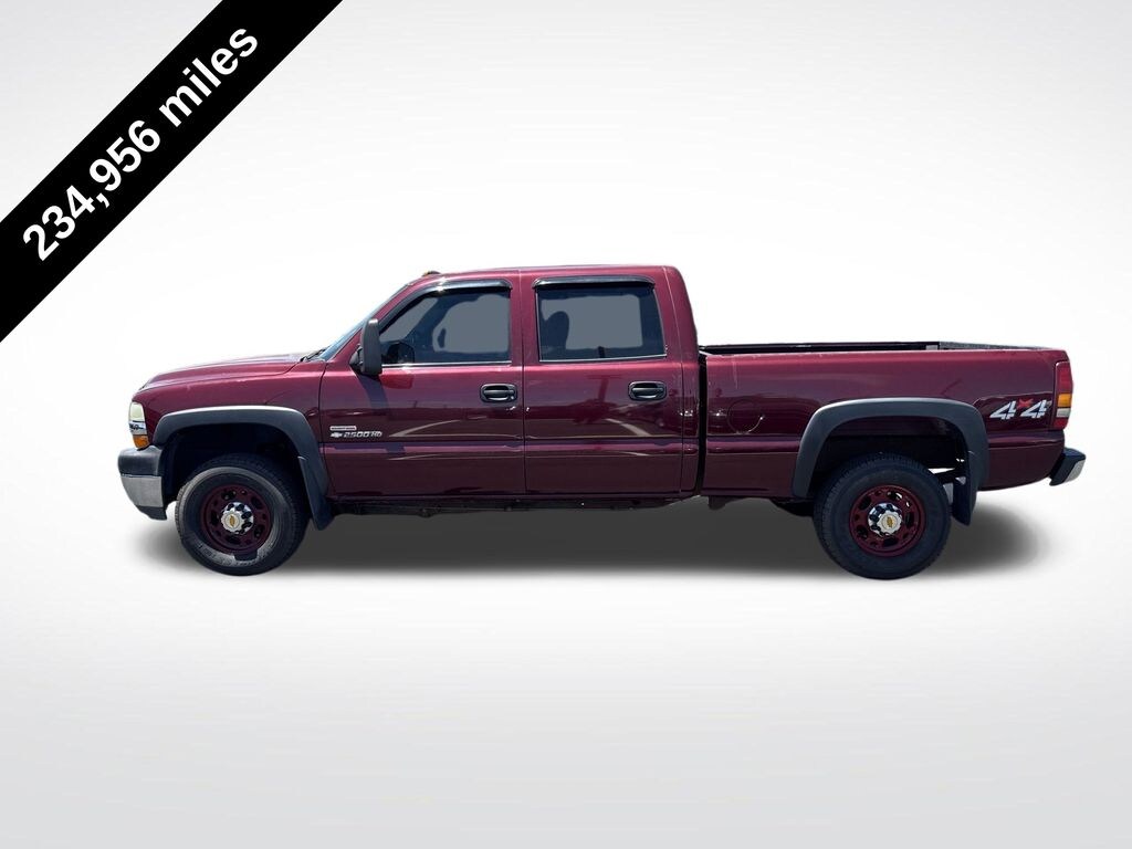 Used 2002 Chevrolet Silverado 2500HD LT Truck Crew Cab