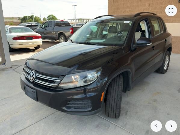 2017 Volkswagen Tiguan S Limited photo 2