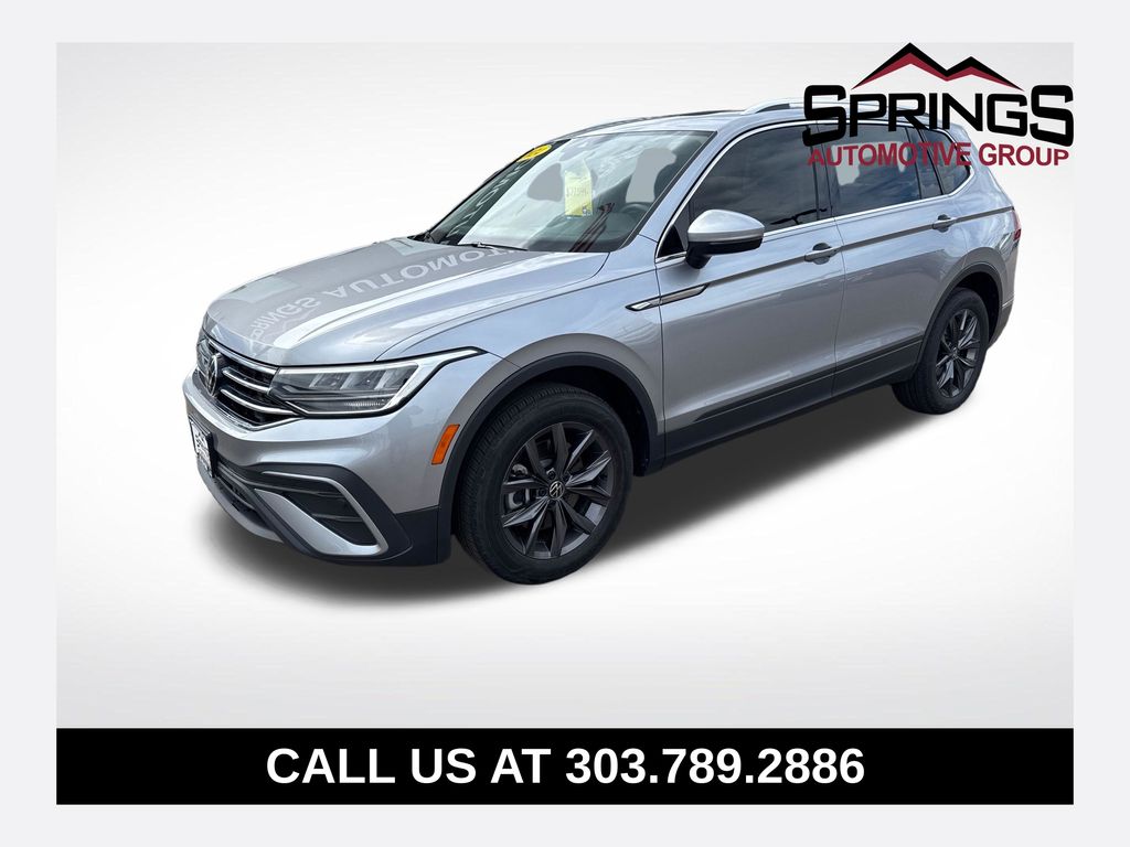 2024 Volkswagen Tiguan 2.0T SE 4Motion's photo