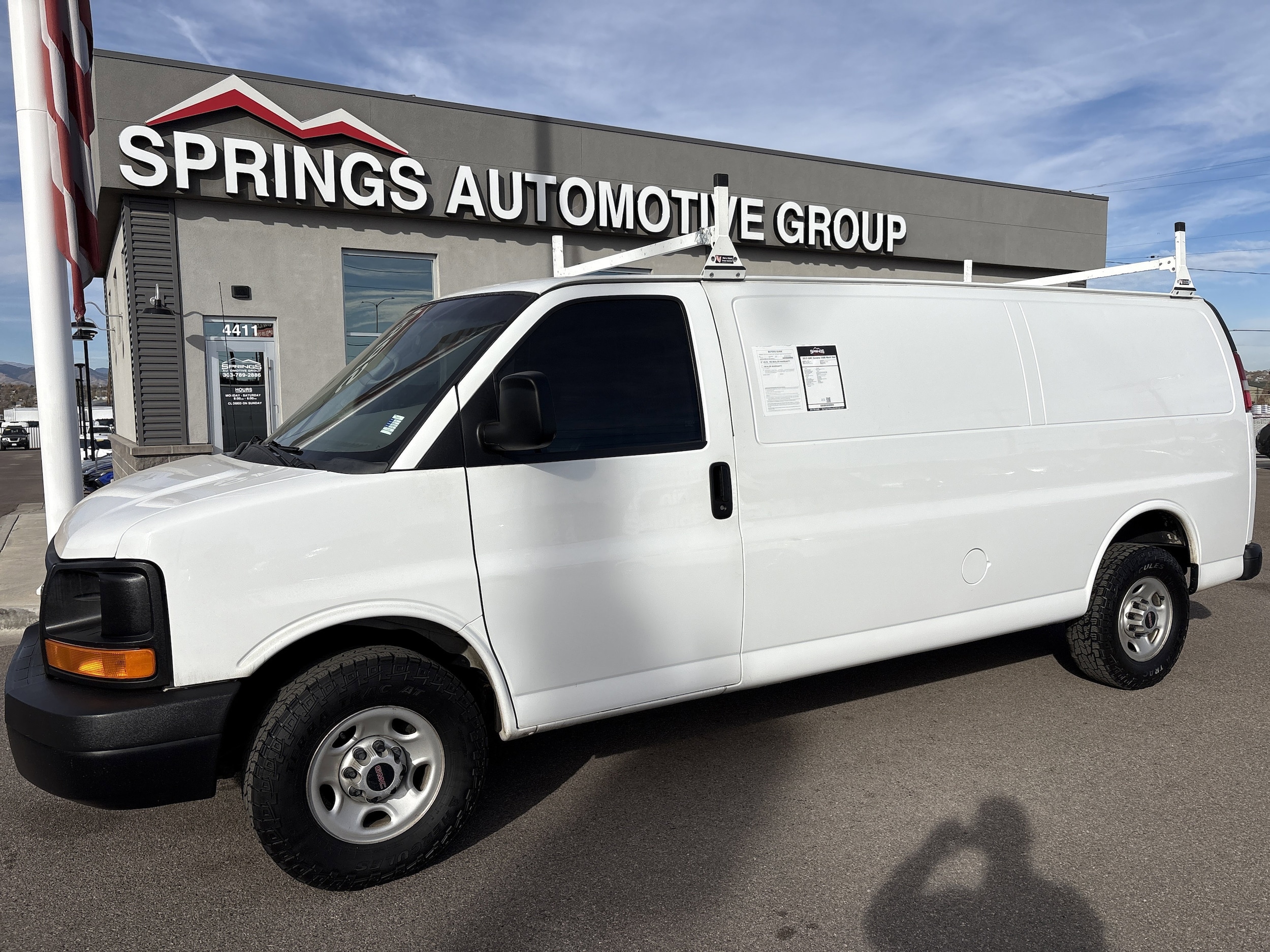 2015 GMC Savana Cargo Work Van's photo