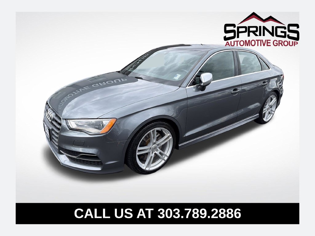2015 Audi S3
