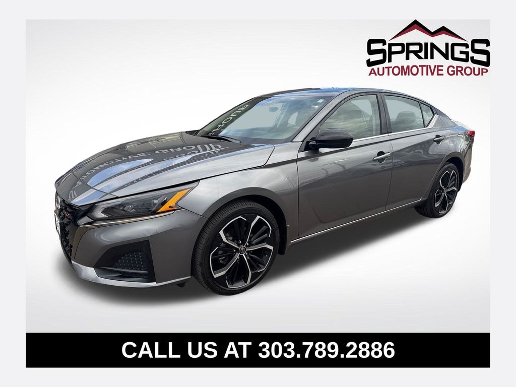 Used 2023 Nissan Altima 2.5 SR Sedan