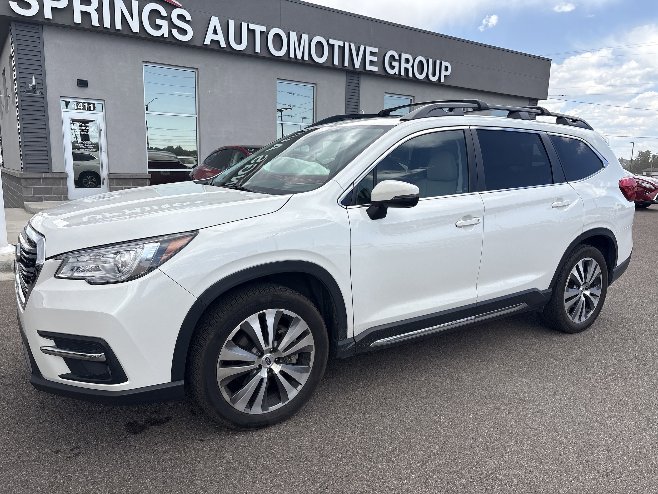 2022 Subaru Ascent