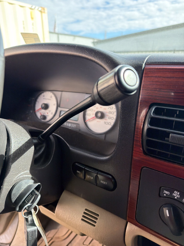 Used 2007 Ford F-350 Lariat Truck Crew Cab