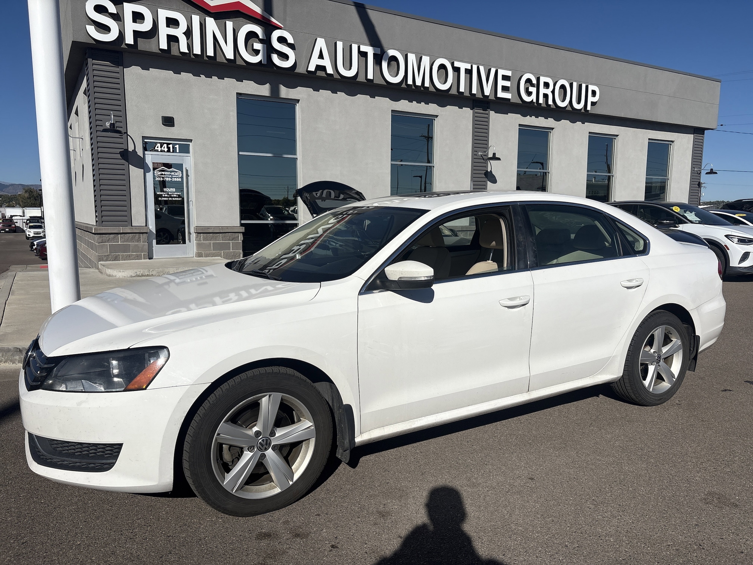 2013 Volkswagen Passat