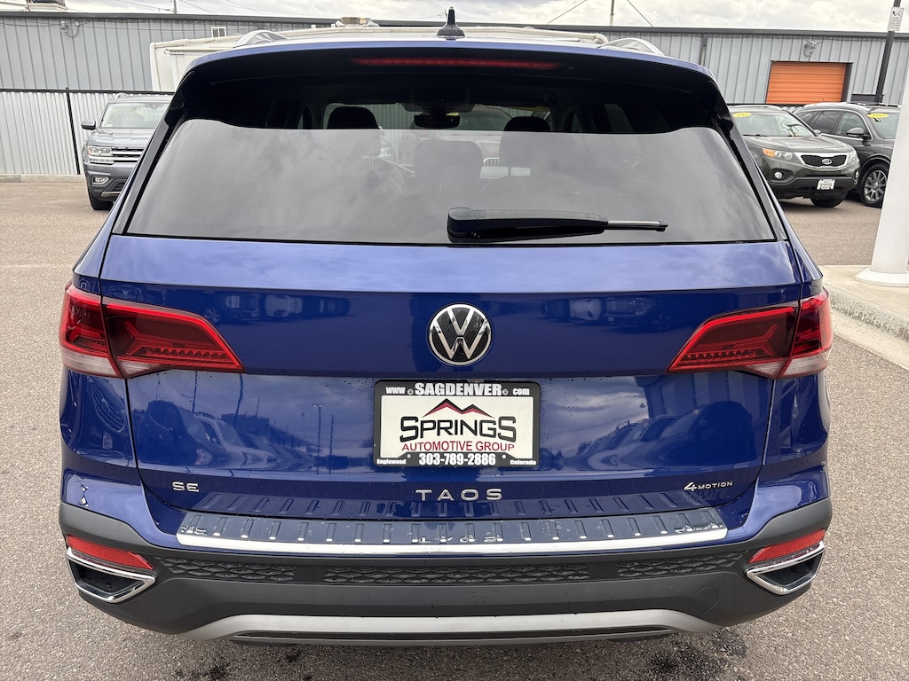 Used 2023 Volkswagen Taos 1.5T SE SUV