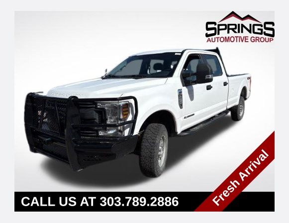 2019 Ford F-250 XL 4x4 Crew Cab 8' Box's photo