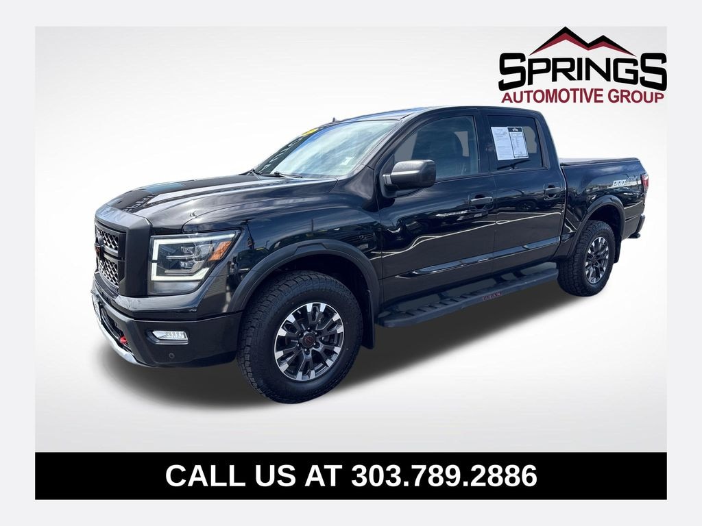 Used 2023 Nissan Titan Truck Crew Cab