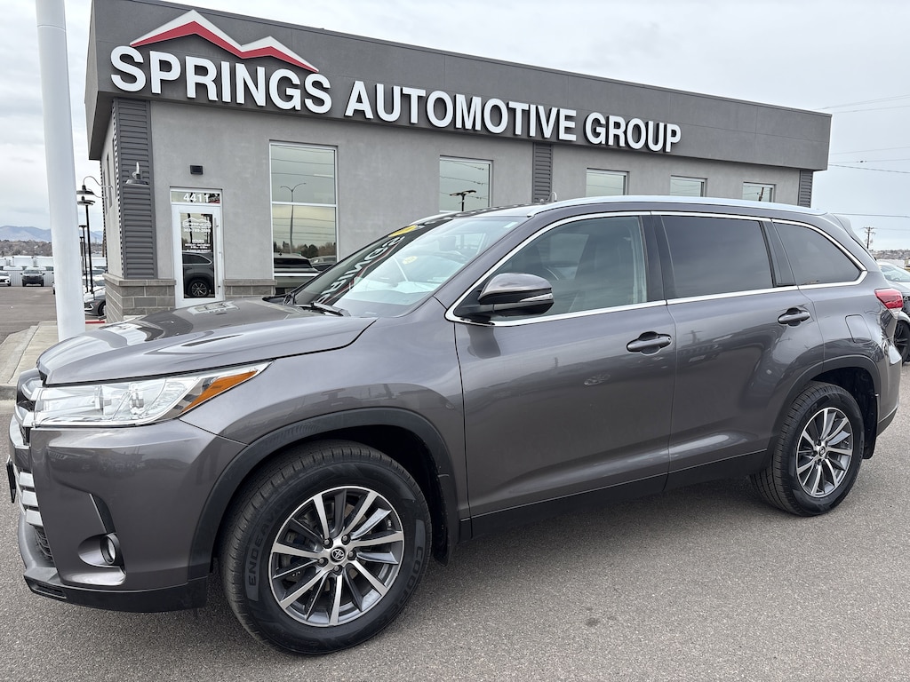 Used 2019 Toyota Highlander XLE SUV