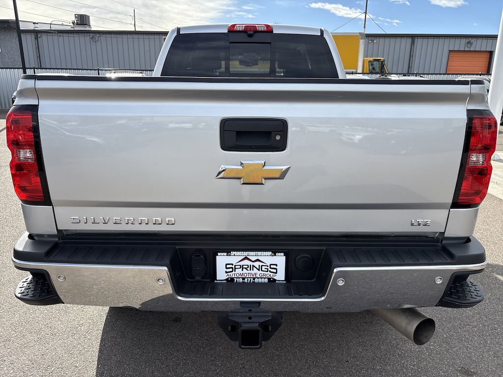 Used 2017 Chevrolet Silverado 2500HD LTZ Truck Crew Cab