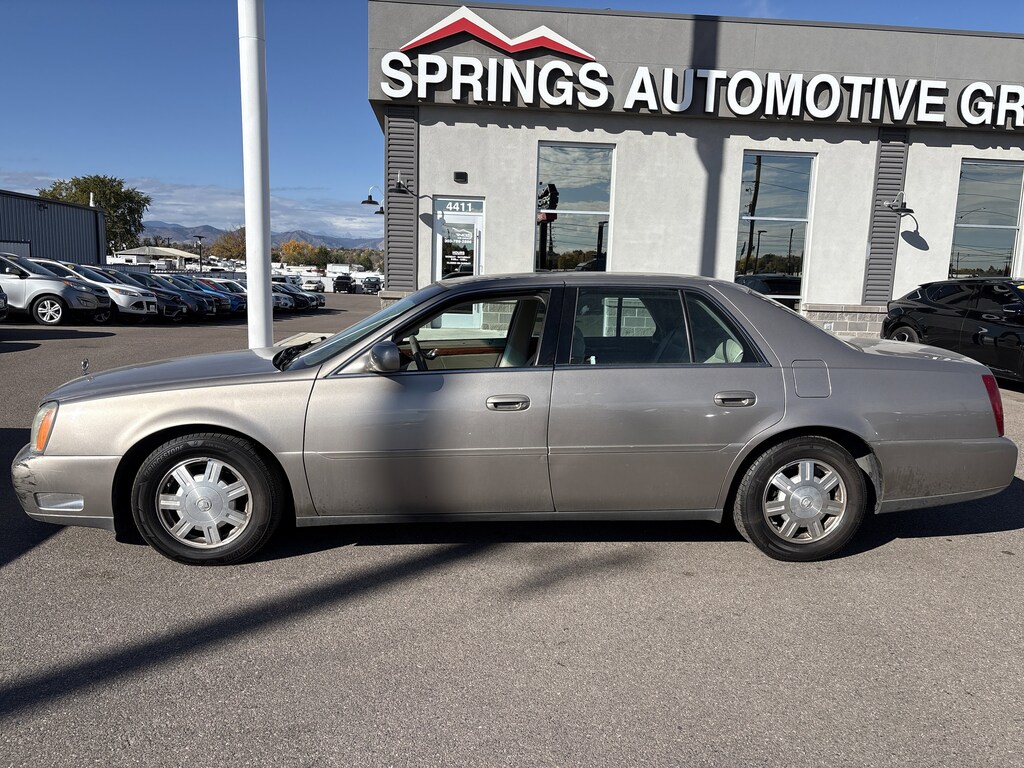 Used 2004 CADILLAC DEVILLE Base Sedan