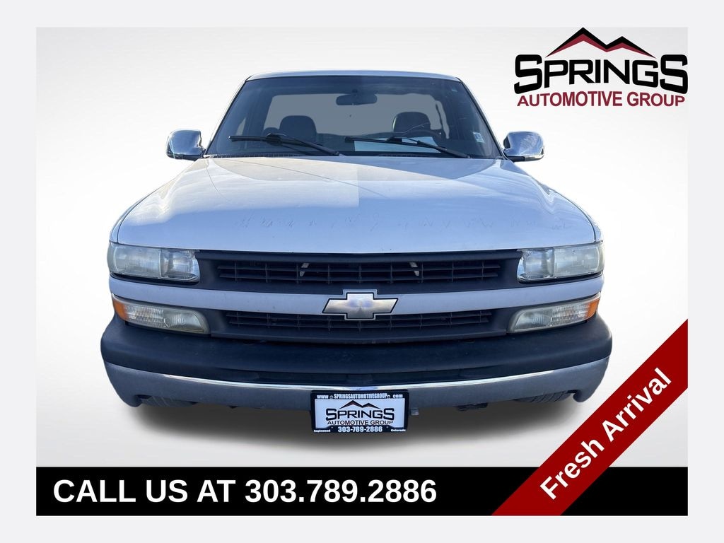 Used 2001 Chevrolet Silverado 1500 Base Truck Regular Cab
