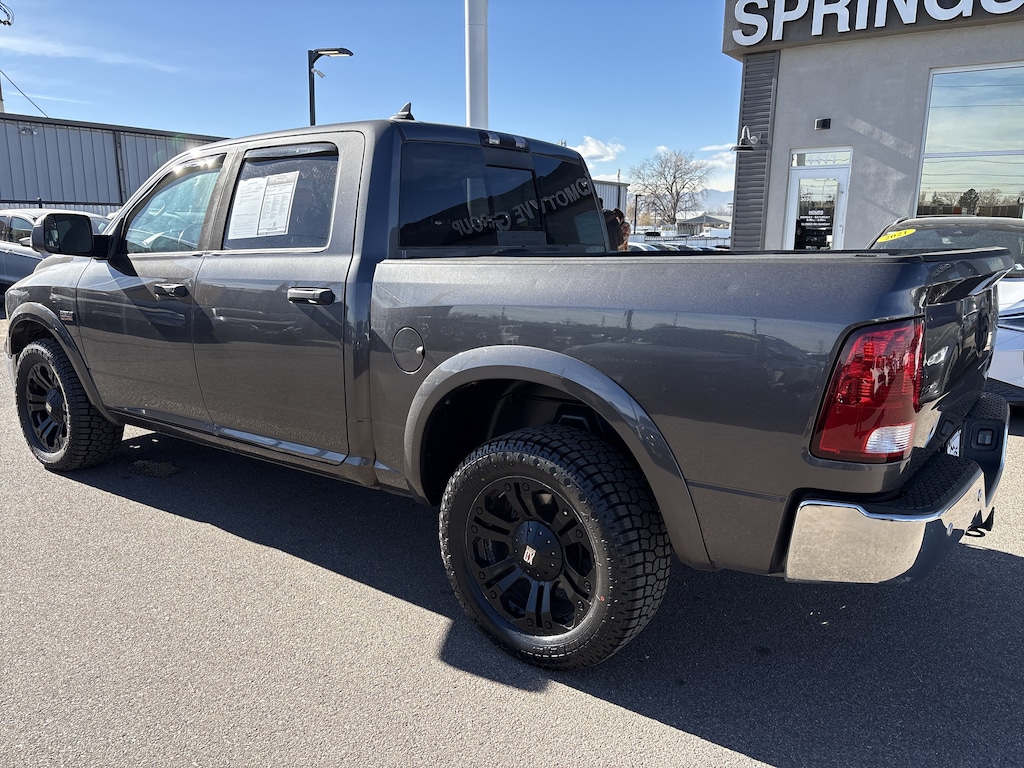 Used 2015 Ram 1500 SLT Truck Crew Cab