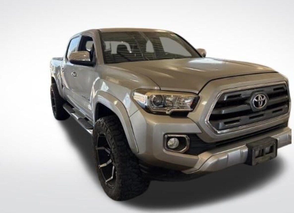 Used 2016 Toyota Tacoma Limited V6 Truck Double Cab