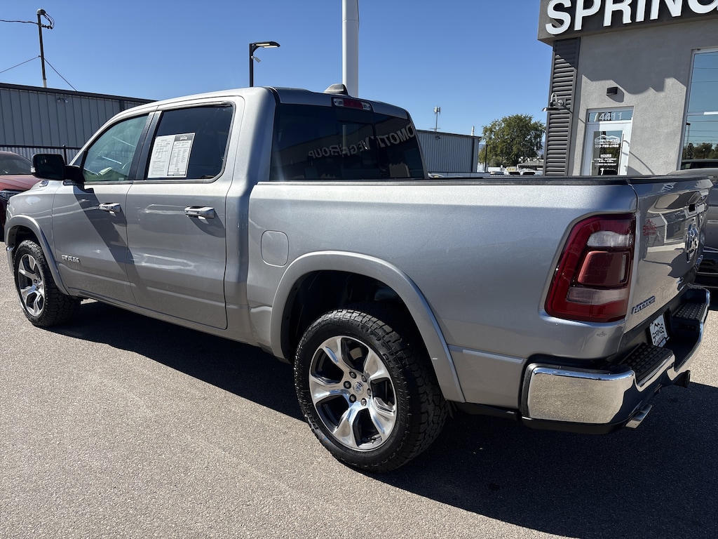 Used 2019 Ram 1500 Laramie Truck Crew Cab