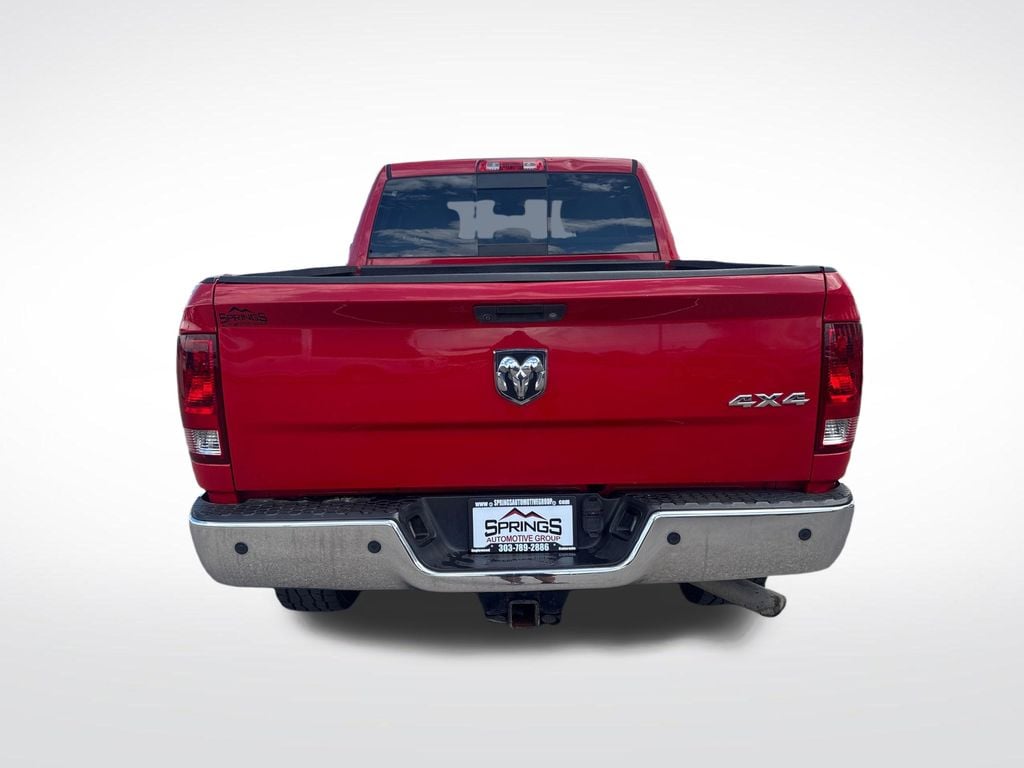 Used 2015 Ram 2500 Tradesman Truck Crew Cab