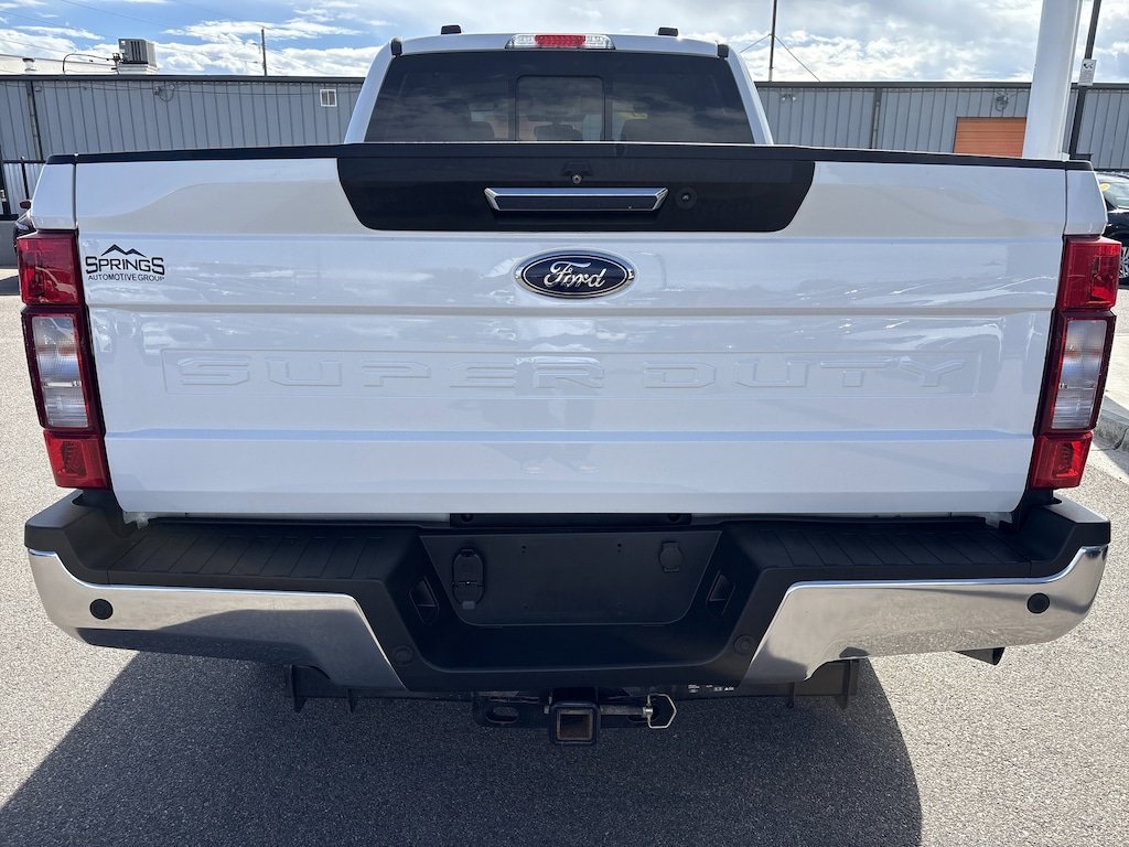 Used 2021 Ford F-350 Lariat Truck Crew Cab