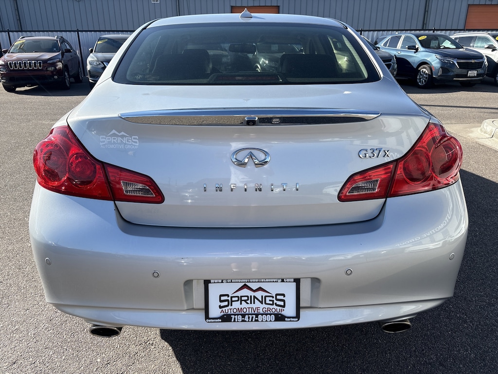 Used 2013 INFINITI G37x Base Sedan