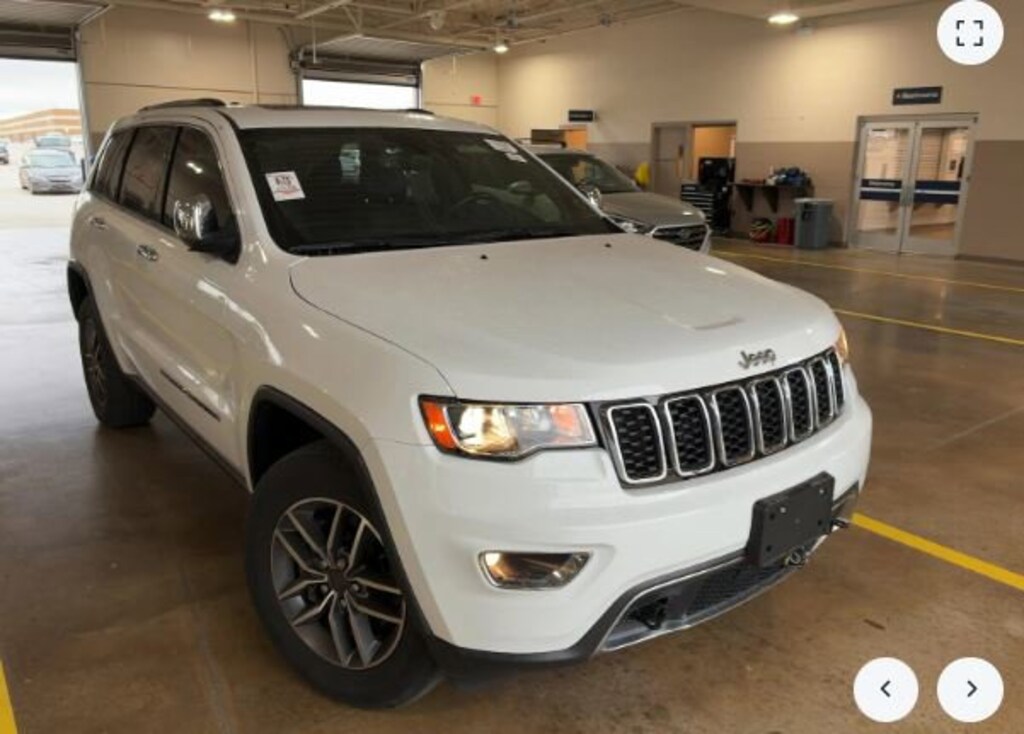 Used 2022 Jeep Grand Cherokee WK Limited SUV