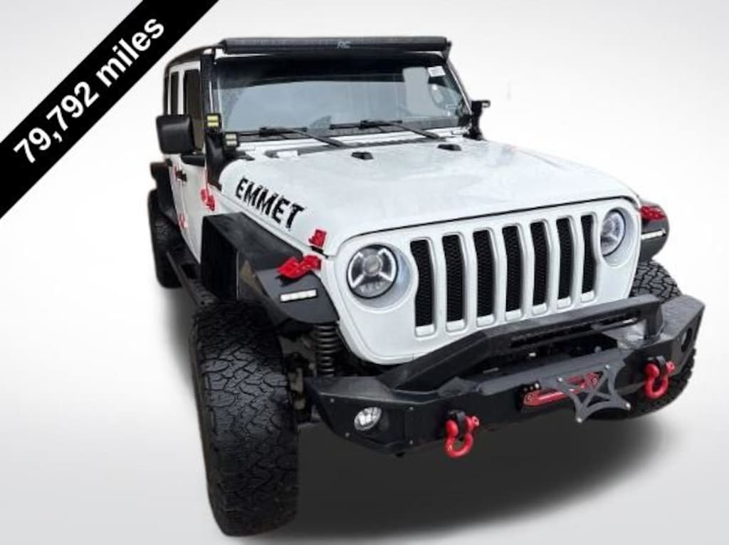 Used 2019 Jeep Wrangler Unlimited Sahara 4x4 SUV