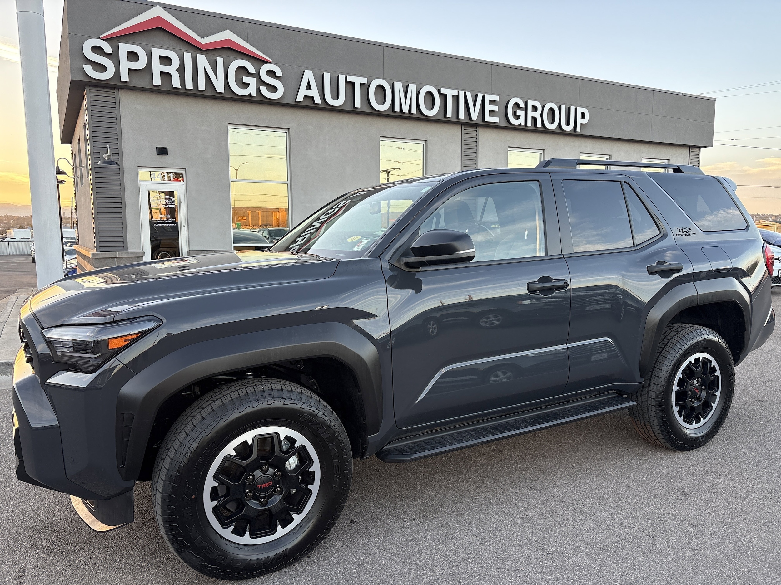 2025 Toyota 4Runner TRD Off-Road's photo